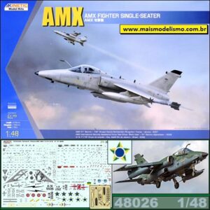 AMX FIGHTER SINGLE SEATER 1/48