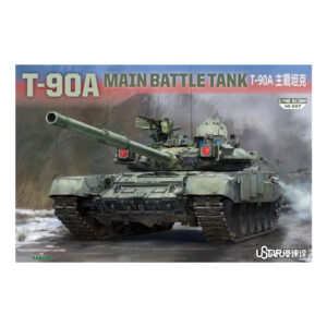 T-90A RUSSIAN MAIN BATTLE TANK 1/48