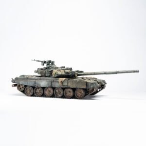 T-90A RUSSIAN MAIN BATTLE TANK 1/48