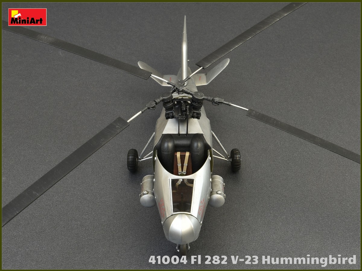 FLETTNER FL 282 V-23 KOLIBRI / HUMMINGBIRD 1/35 - Imagen 3