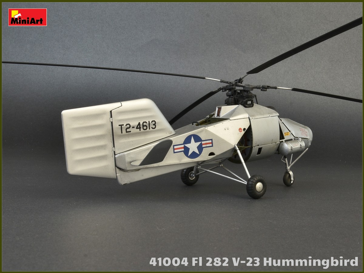 FLETTNER FL 282 V-23 KOLIBRI / HUMMINGBIRD 1/35 - Imagen 4