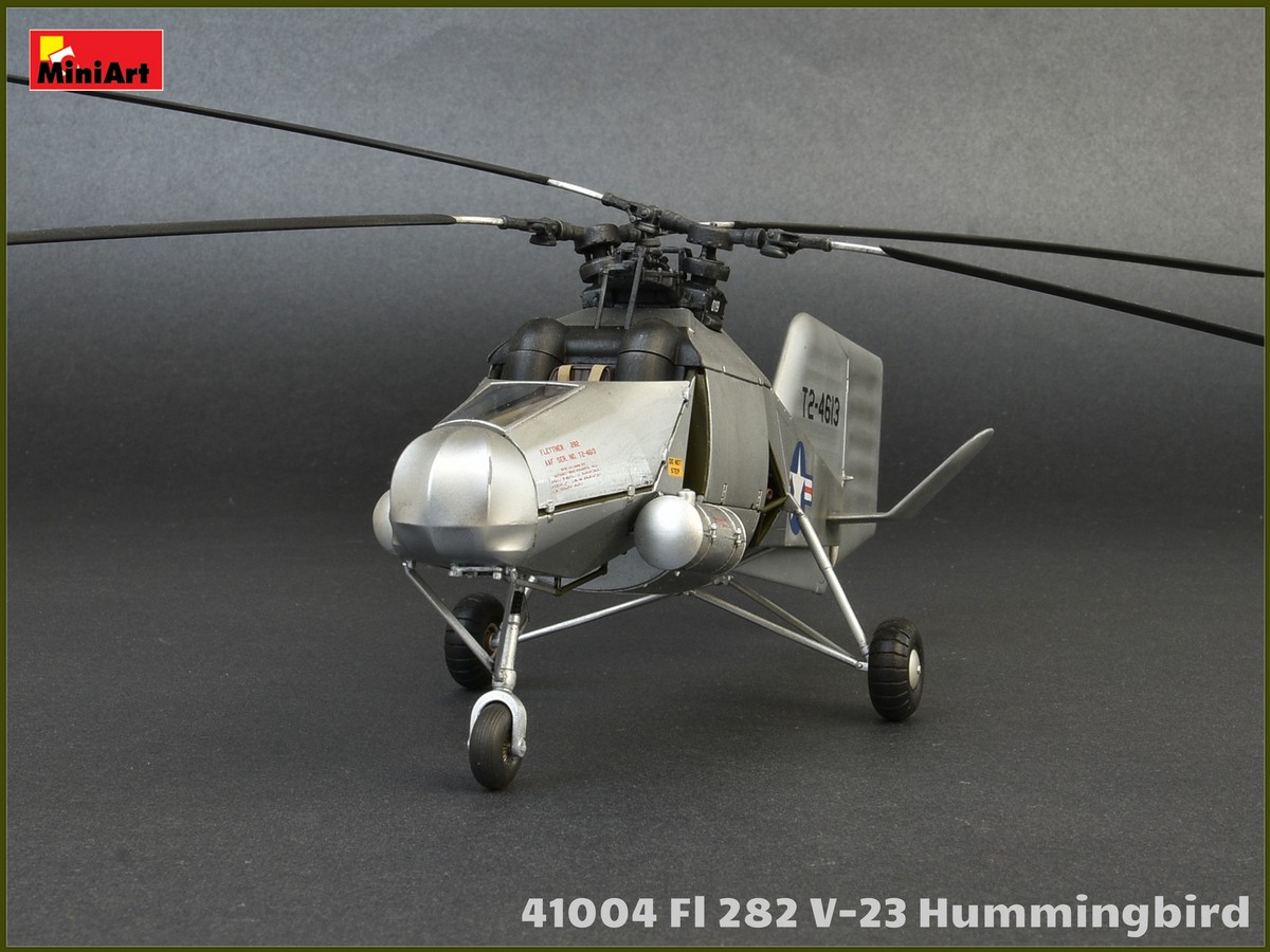 FLETTNER FL 282 V-23 KOLIBRI / HUMMINGBIRD 1/35 - Imagen 5