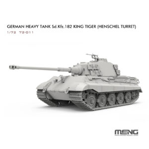 KING TIGER «HENSCHEL TURRET» MENG 1/72