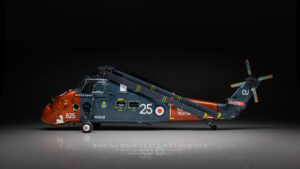WESSEX UH.5 FALKLANDS 40TH ANNIVERSARY EDITION 1/48