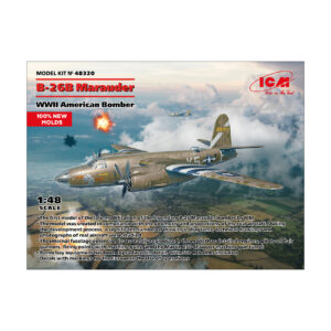 B-26B MARAUDER ICM 1/48