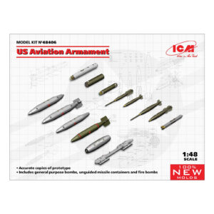 US AVIATION ARMAMENT ICM 1/48