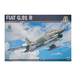 FIAT G.91 R FIGHTER BOMBER 1/48