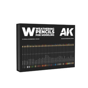 AK WEATHERING PENCILS «EDICIÓN CAJA DE LUJO» 37 LÁPICES