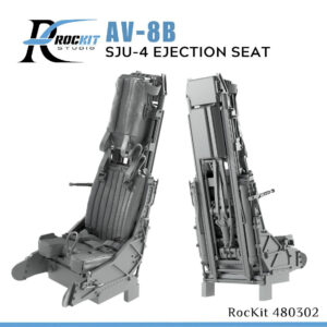 ASIENTO EN IMPRESION 3D PARA AV-8B HARRIER II PLUS 1/48 UMA KIT