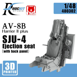 ASIENTO EN IMPRESION 3D PARA AV-8B HARRIER II PLUS 1/48 UMA KIT