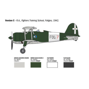 FIAT CR.42 FALCO BIPLANO 1/48