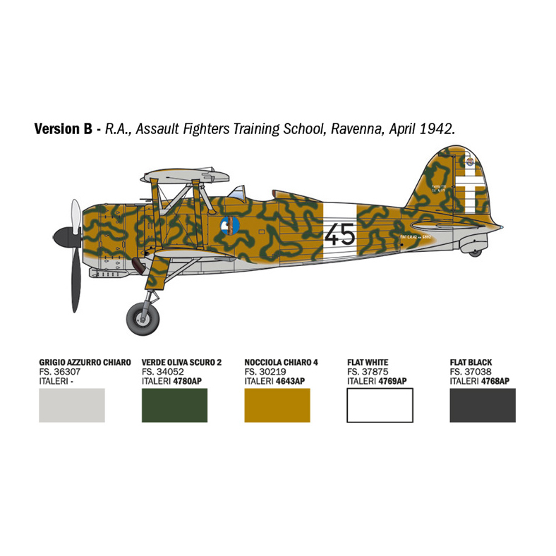 FIAT CR.42 FALCO BIPLANO 1/48 - Imagen 3