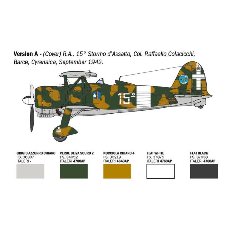 FIAT CR.42 FALCO BIPLANO 1/48 - Imagen 4