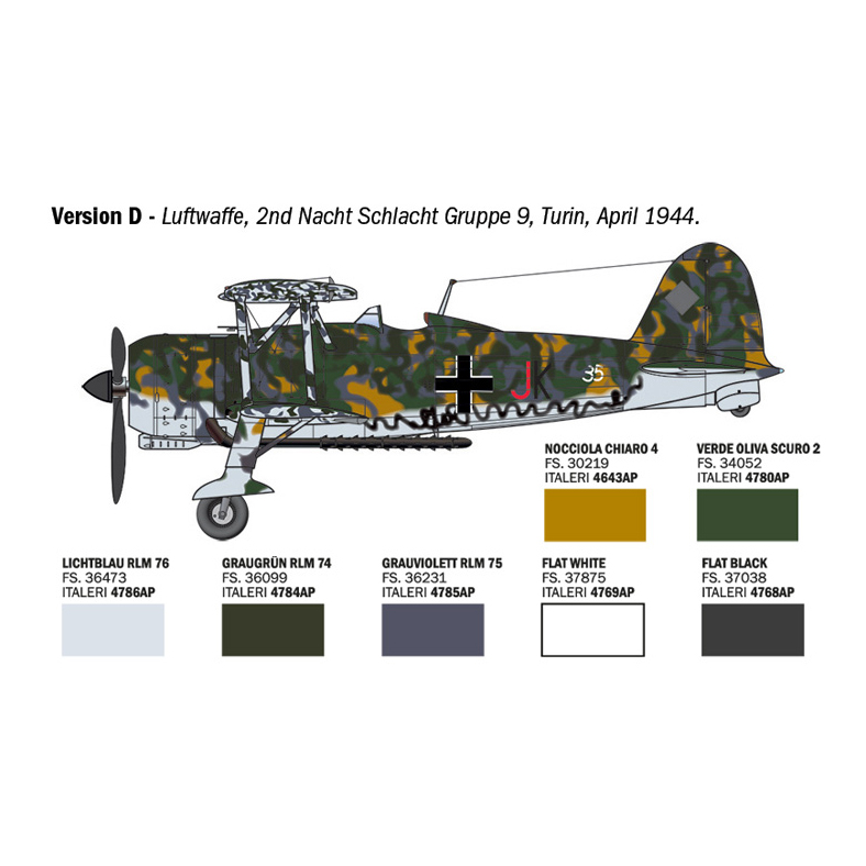FIAT CR.42 FALCO BIPLANO 1/48 - Imagen 5