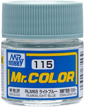 PINTURA MR. COLOR C115 LIGHT BLUE RLM65