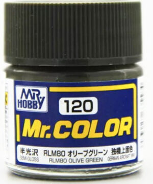PINTURA MR. COLOR C120 OLIVE GREEN RLM80