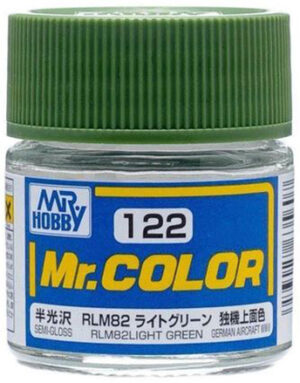 PINTURA MR. COLOR C122 LIGHT GREEN RLM82
