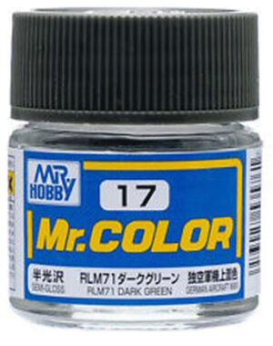 PINTURA MR. COLOR C17 DARK GREEN RLM71