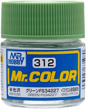 PINTURA MR. COLOR C312 GREEN FS34227
