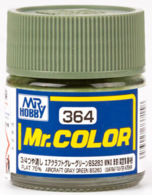 PINTURA MR. COLOR C364 AIRCRAFT GRAY GREEN BS283