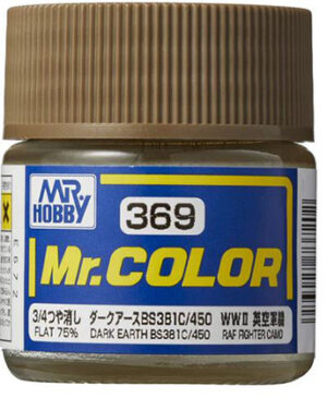 PINTURA MR. COLOR C369 DARK EARTH