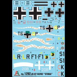 JU-87 B2/R2 STUKA 1/72