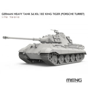 KING TIGER «PORSCHE TURRET» MENG 1/72