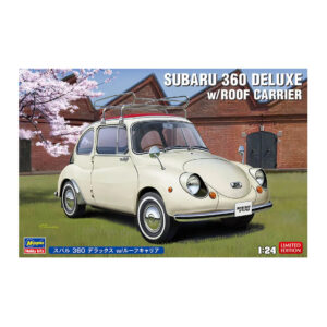 SUBARU 360 DELUXE LIMITED EDITION 1/24