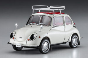 SUBARU 360 DELUXE LIMITED EDITION 1/24