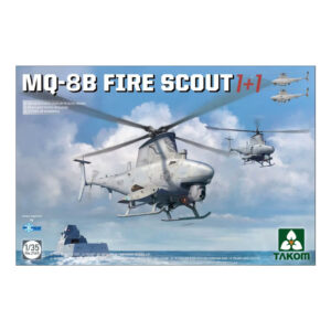 MQ-8B FIRE SCOUT (2 KITS) 1/35