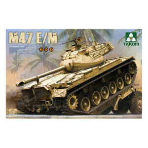M47 E/M PATTON MEDIUM TANK 1/35