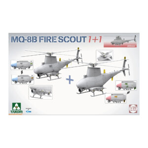 MQ-8B FIRE SCOUT (2 KITS) 1/35