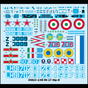MI-17 HIP TRUMPETER 1/48