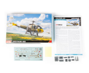 ENSTROM 480 (Hybrid) 1/72