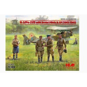 U-2 / Po-2 VS WITH SOVIET PILOTS AND GROUND PERSONNEL  1/48