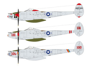 P-38J LIGHTNING 1/48