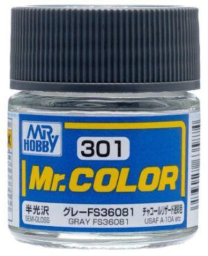 PINTURA MR. COLOR C301 GRAY FS36081