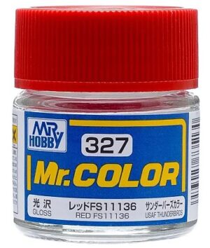 PINTURA MR. COLOR C327 INSIGNIA RED FS11136