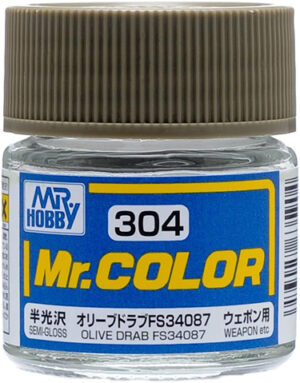 PINTURA MR. COLOR C304 OLIVE DRAB (WEAPONS)