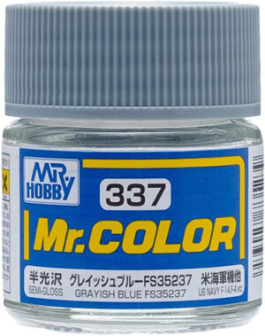 PINTURA MR. COLOR C337 GRAYISH BLUE FS35237