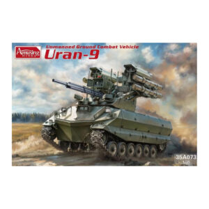 URAN-9 UNMANNED GROUND COMBAT VEHICLE 1/35