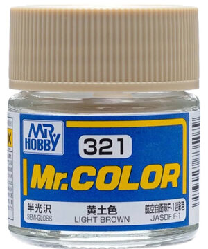 PINTURA MR. COLOR C321 LIGHT BROWN