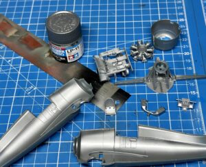 PINTURA TAMIYA LP-11 SILVER LAQUER (LACA)