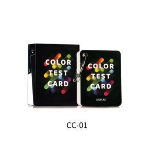 COLOR TEST CARDS CC-01 DSPIAE