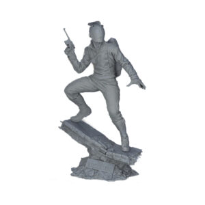 FIGURAS EN IMPRESIÓN 3D THE ROCKETEER 1/24