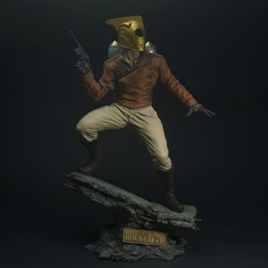FIGURAS EN IMPRESIÓN 3D THE ROCKETEER 1/24
