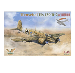 HENSCHEL HS-129 B-2