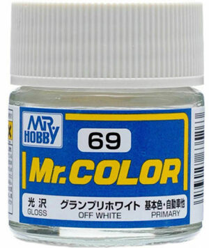 PINTURA MR. COLOR C69 OFF WHITE