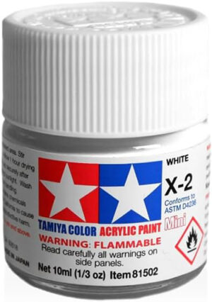 PINTURA TAMIYA X-2 GLOSS WHITE