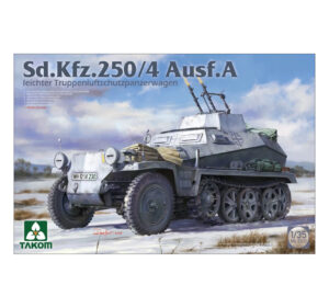 HALF-TRACK SD.KFZ.250 AUSF. A LEICHTER TRUPPENLUFTSCHUTZPANZERWAGEN